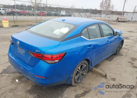 2022 Nissan Sentra Sv Xtronic Cvt from USA, damaged, VIN 3N1AB8CV2NY297924